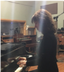 Dyanne Voegtlin Potter composing
